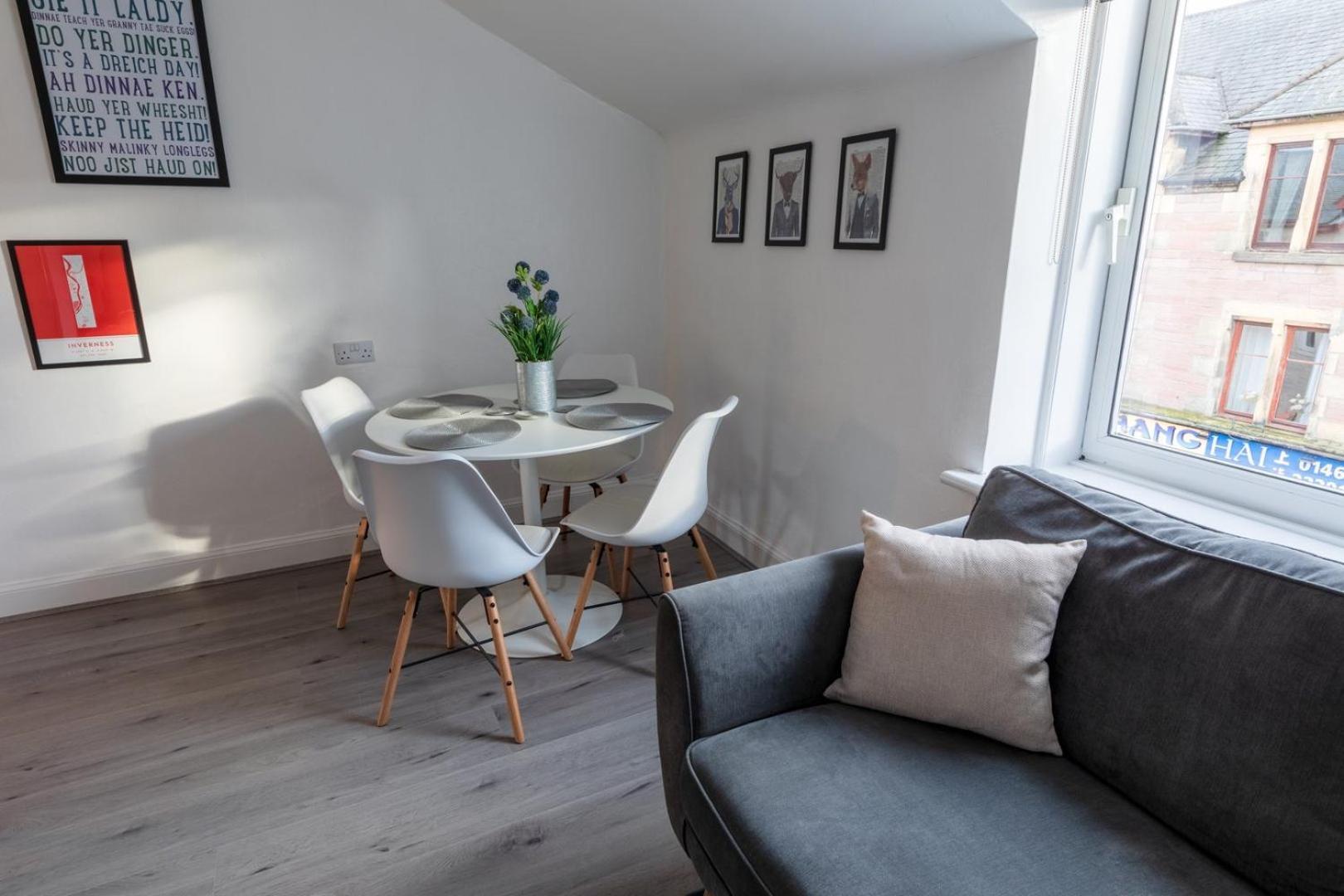 Ferienwohnung Riverside Flat Inverness Exterior foto