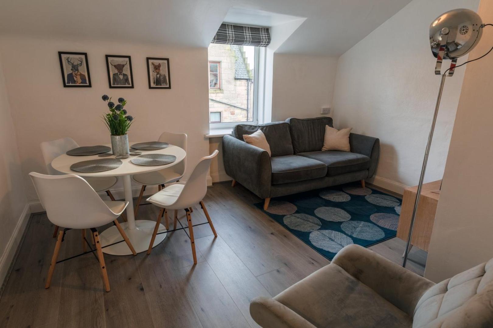 Ferienwohnung Riverside Flat Inverness Exterior foto
